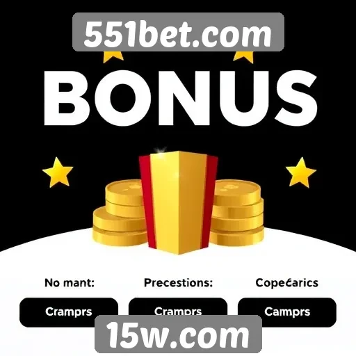Como funciona o sistema de bônus do 551bet