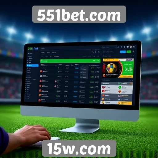 Interface do usuário no 551bet.com e sua usabilidade